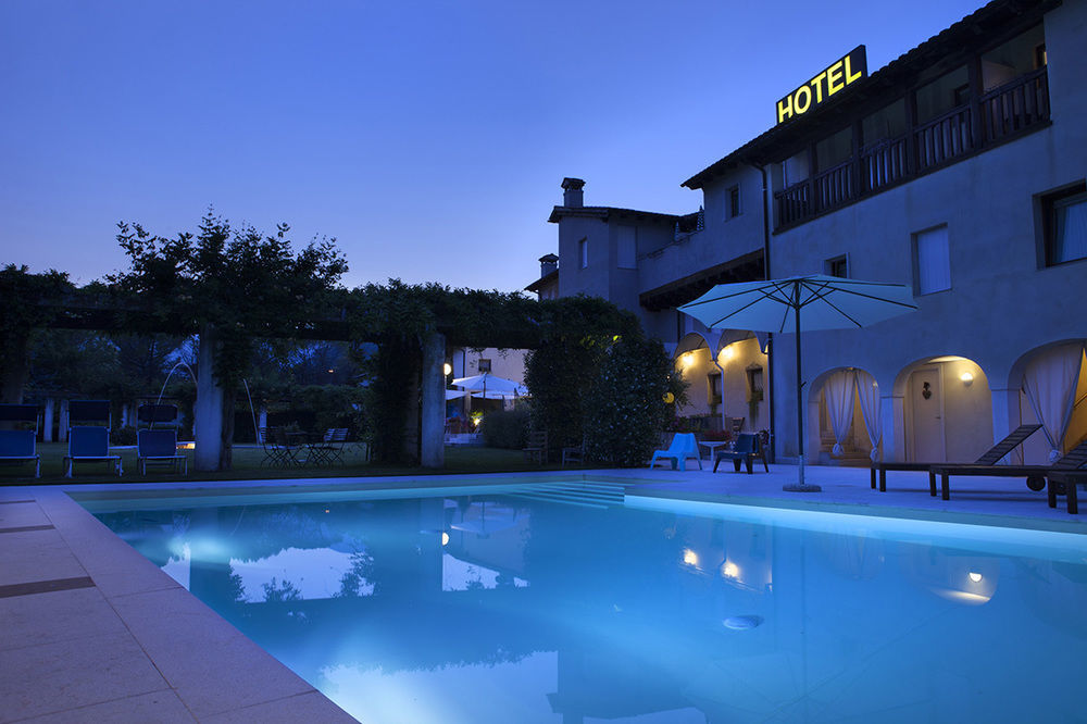 Hotel Villaguarda Prosecco Area Follina Exterior photo